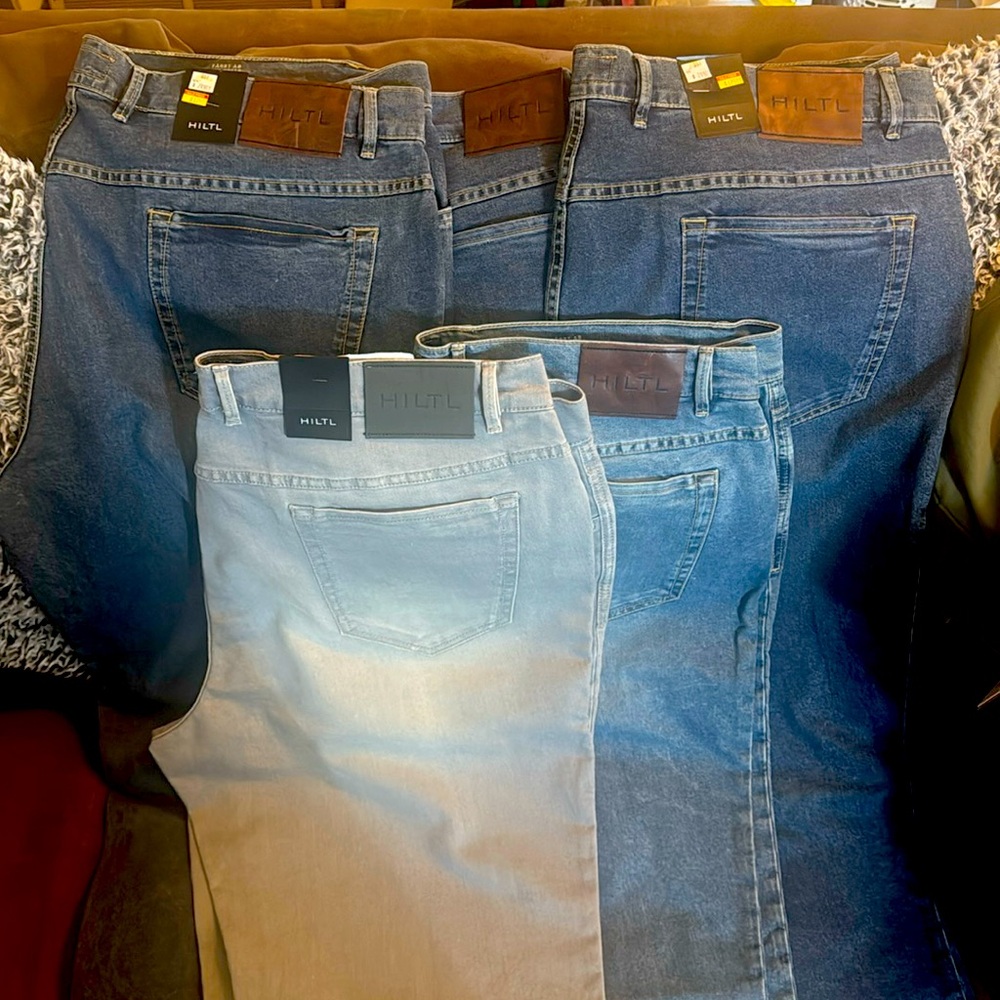 New Hiltl Dude Jeans, big and tall 44x36